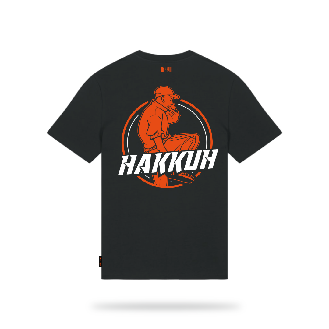 HAKKUH T-SHIRT LIMITED | ORANGE