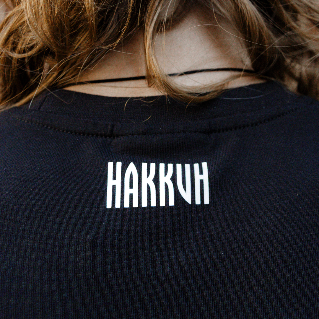 HAKKUH T-SHIRT | BLACK
