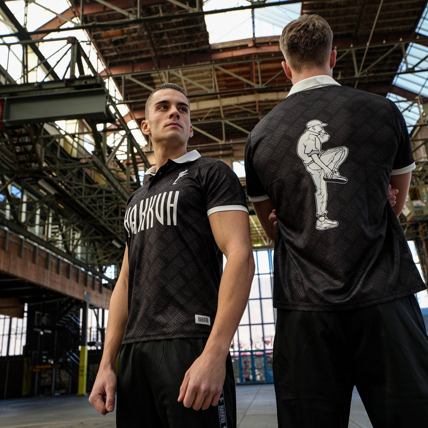 HAKKUH SOCCER SHIRT | BLACK