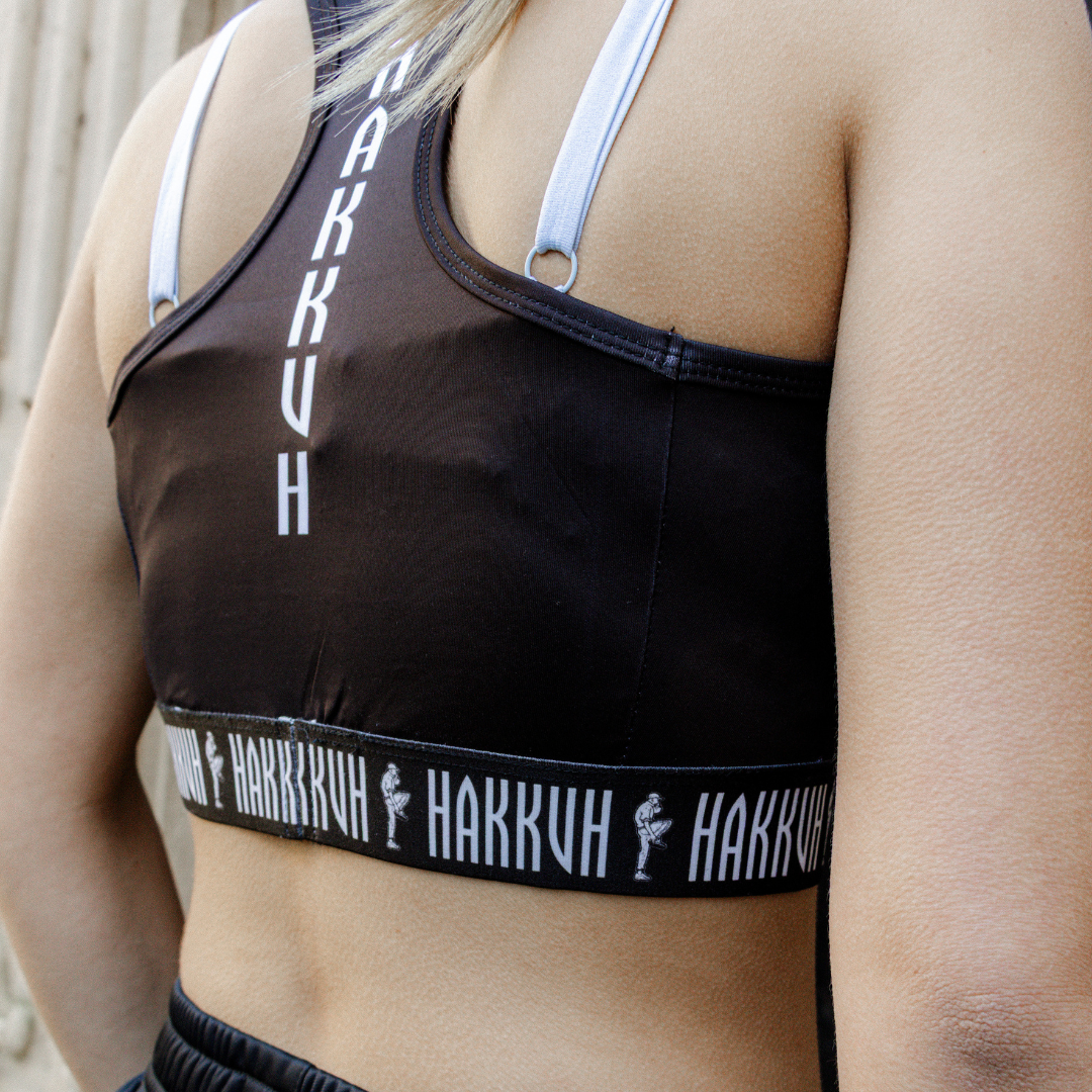 HAKKUH TAPING SPORT TOP | BLACK