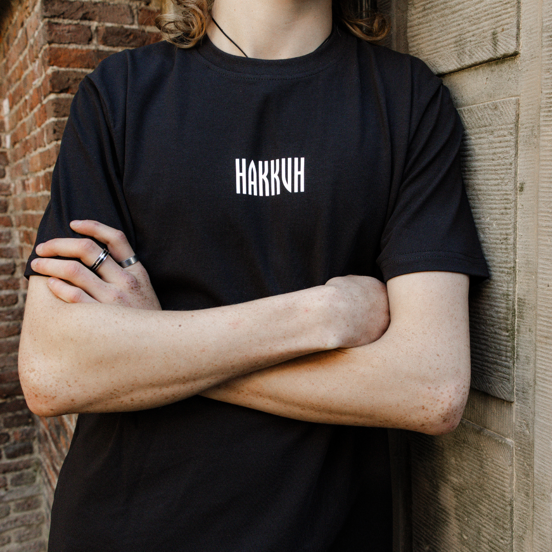 HAKKUH T-SHIRT | BLACK