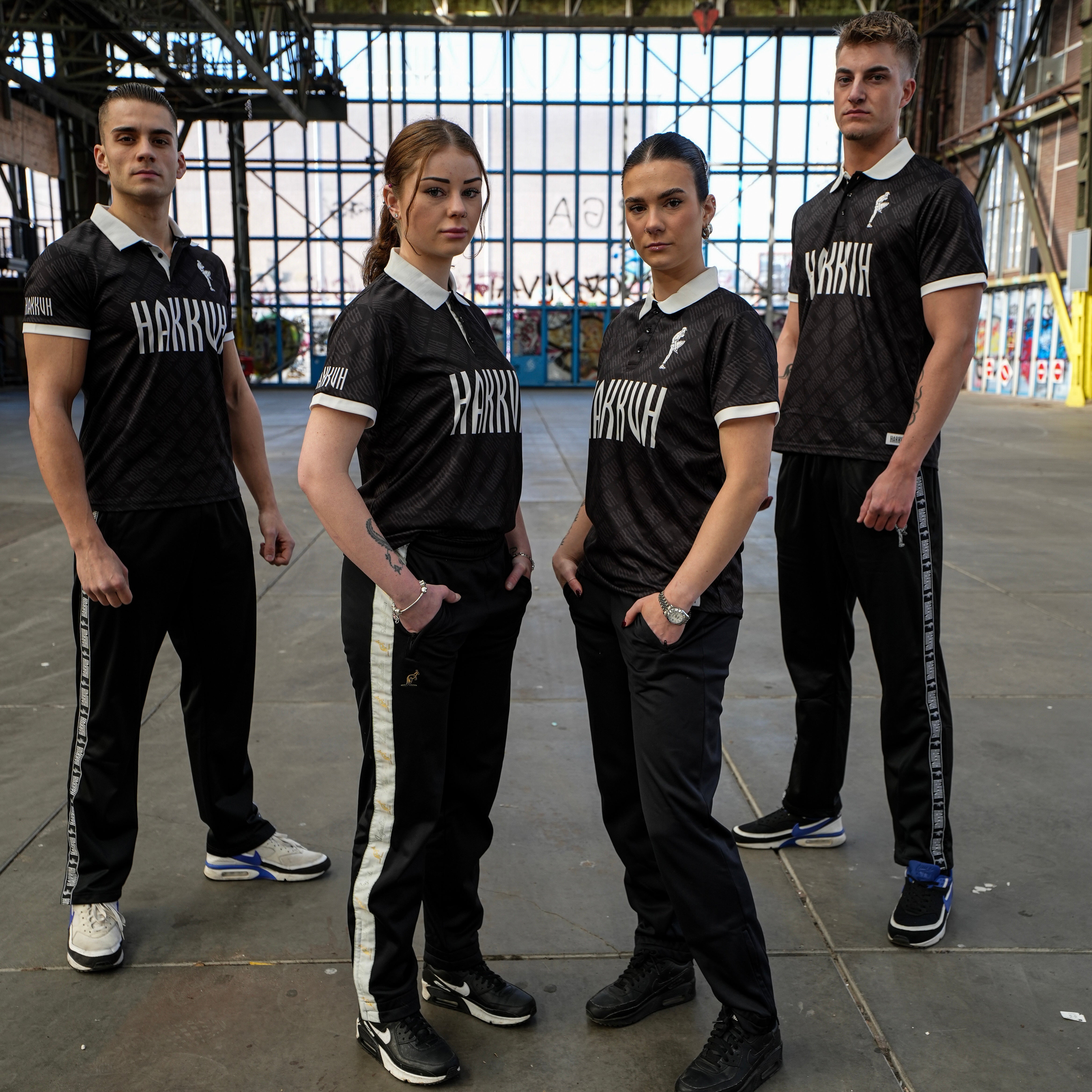 HAKKUH SOCCER SHIRT | BLACK - HAKKUH