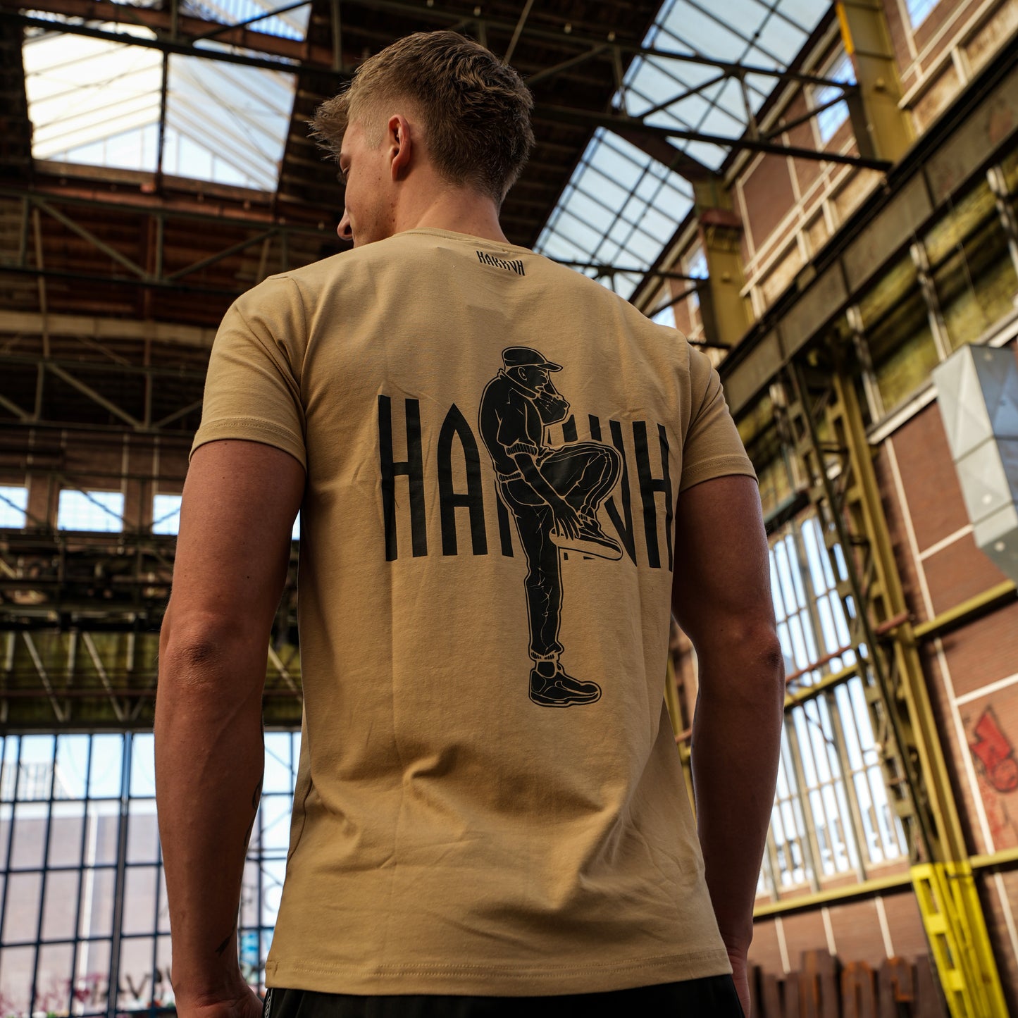 HAKKUH T-SHIRT | BEIGE