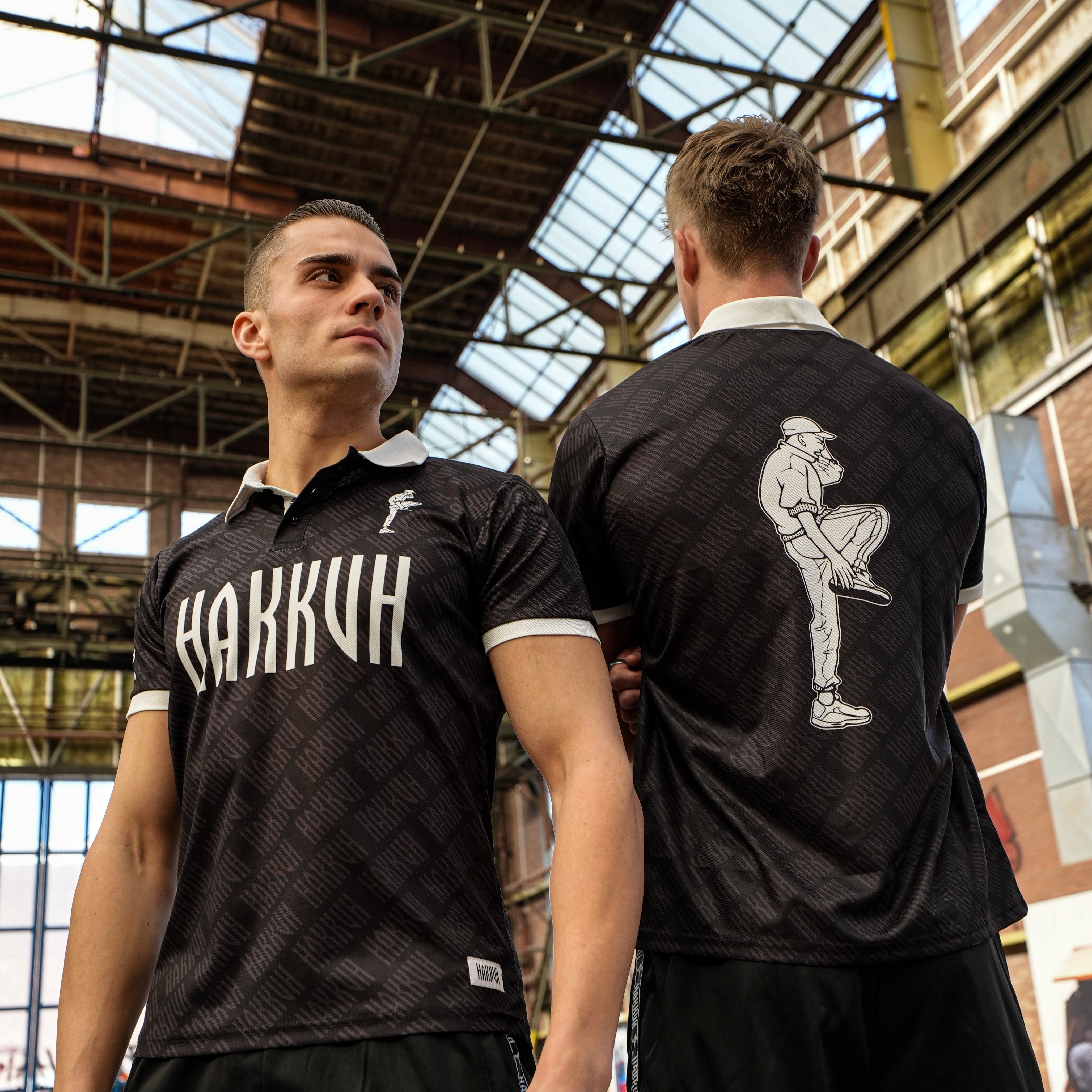 HAKKUH SOCCER SHIRT | BLACK - HAKKUH