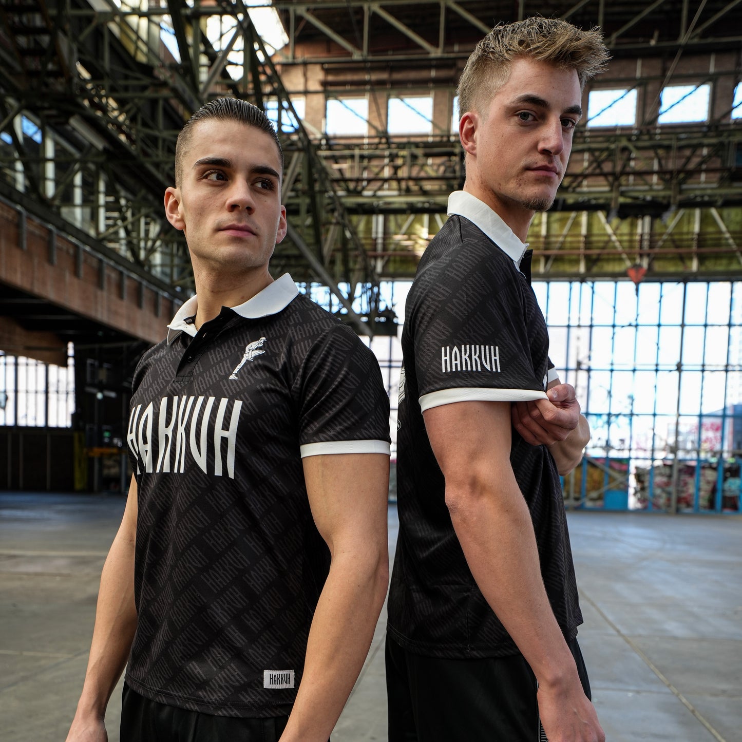 HAKKUH SOCCER SHIRT | BLACK