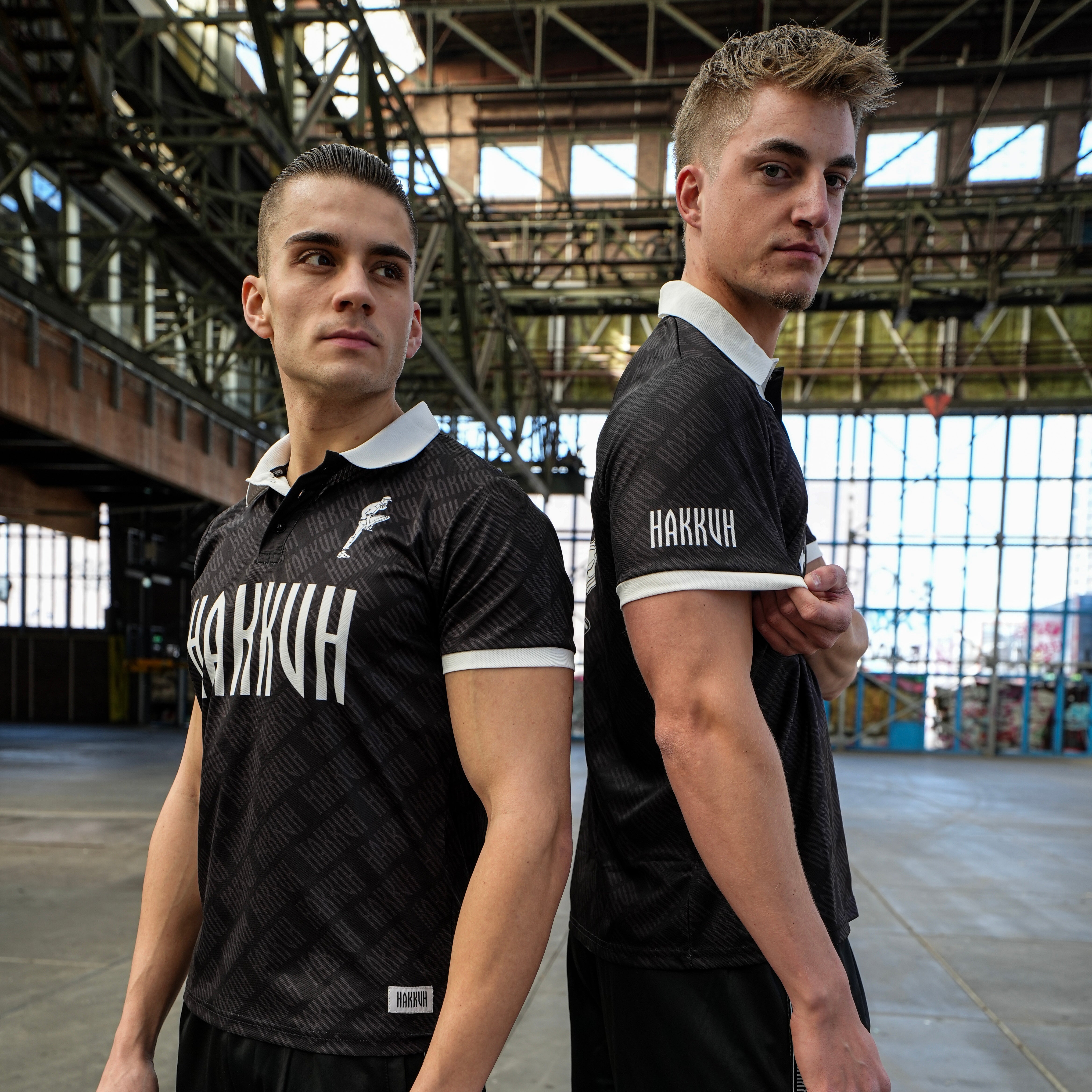 HAKKUH SOCCER SHIRT | BLACK - HAKKUH