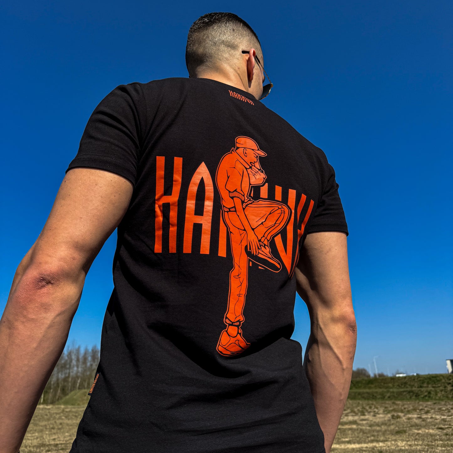 HAKKUH T-SHIRT LIMITED | ORANGE SPECIAL - HAKKUH