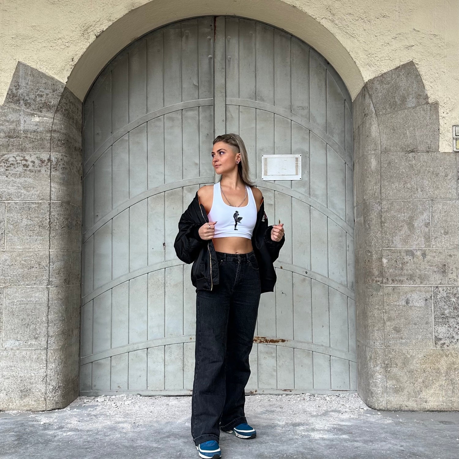 HAKKUH SPORT TOP EXCLUSIVE | WHITE - HAKKUH