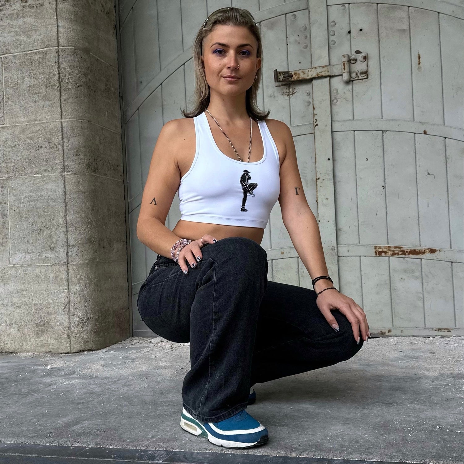 HAKKUH SPORT TOP EXCLUSIVE | WHITE - HAKKUH