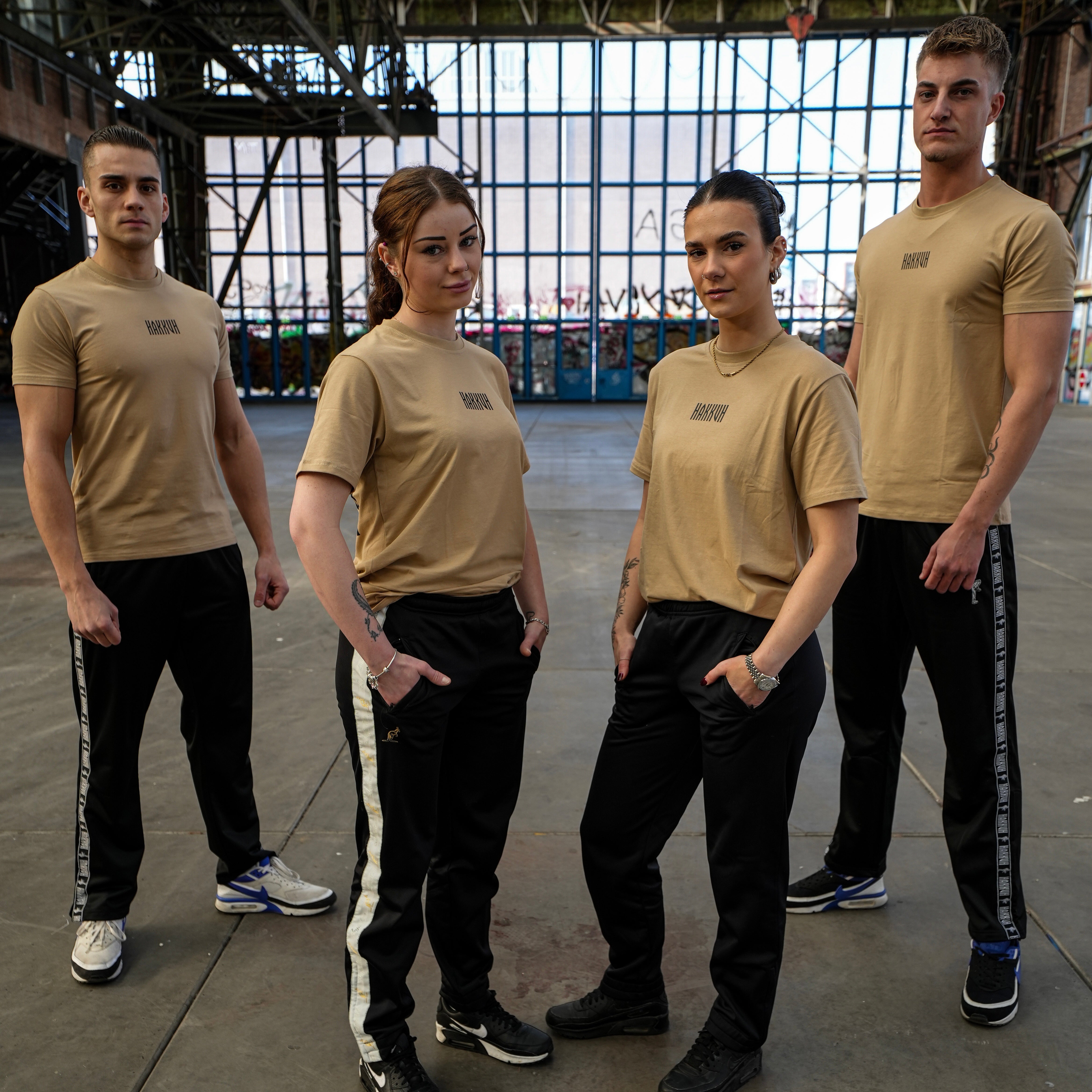HAKKUH T-SHIRT | BEIGE - HAKKUH