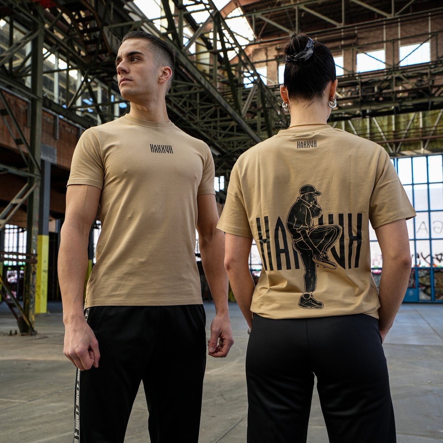 HAKKUH T-SHIRT | BEIGE