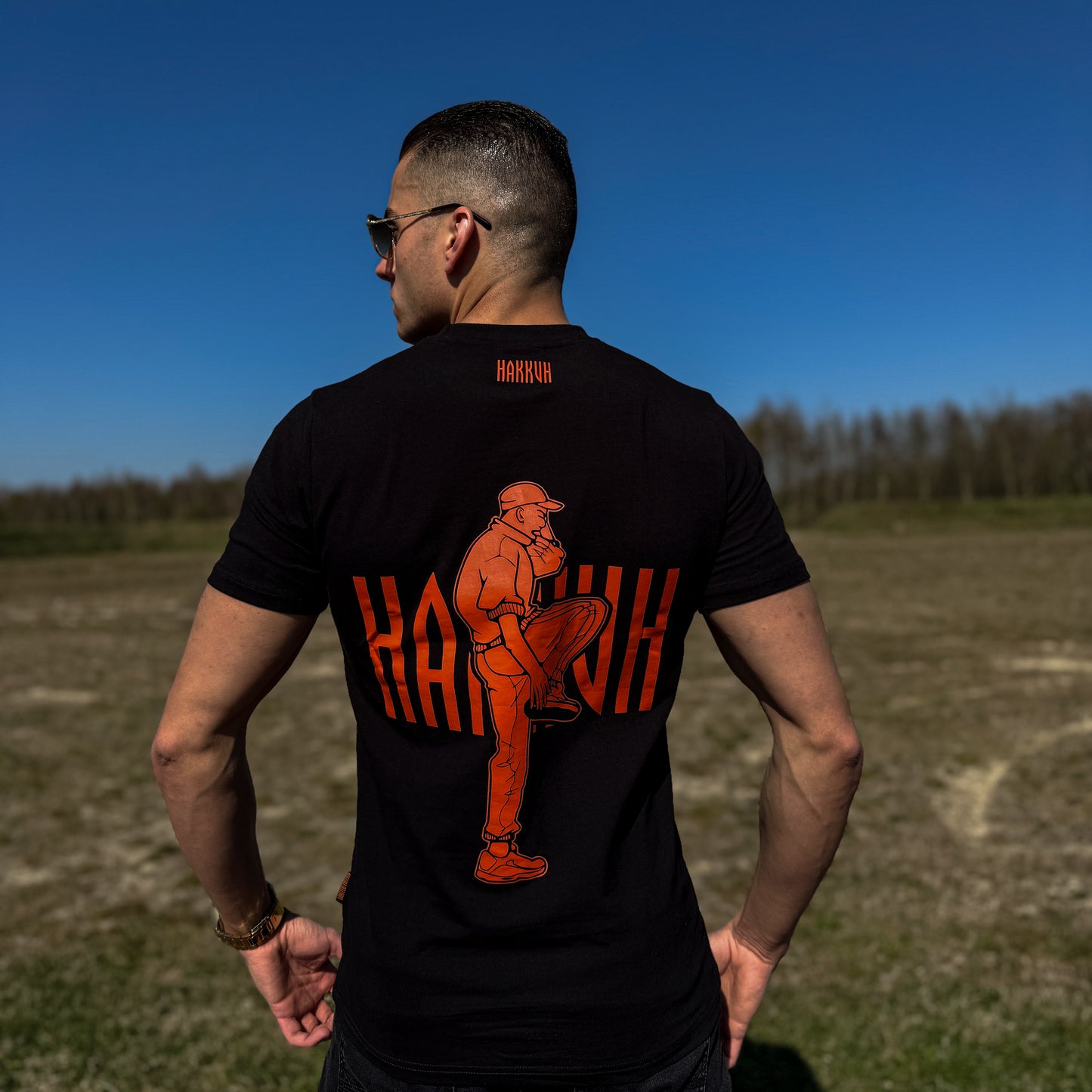 HAKKUH T-SHIRT LIMITED | ORANGE SPECIAL - HAKKUH