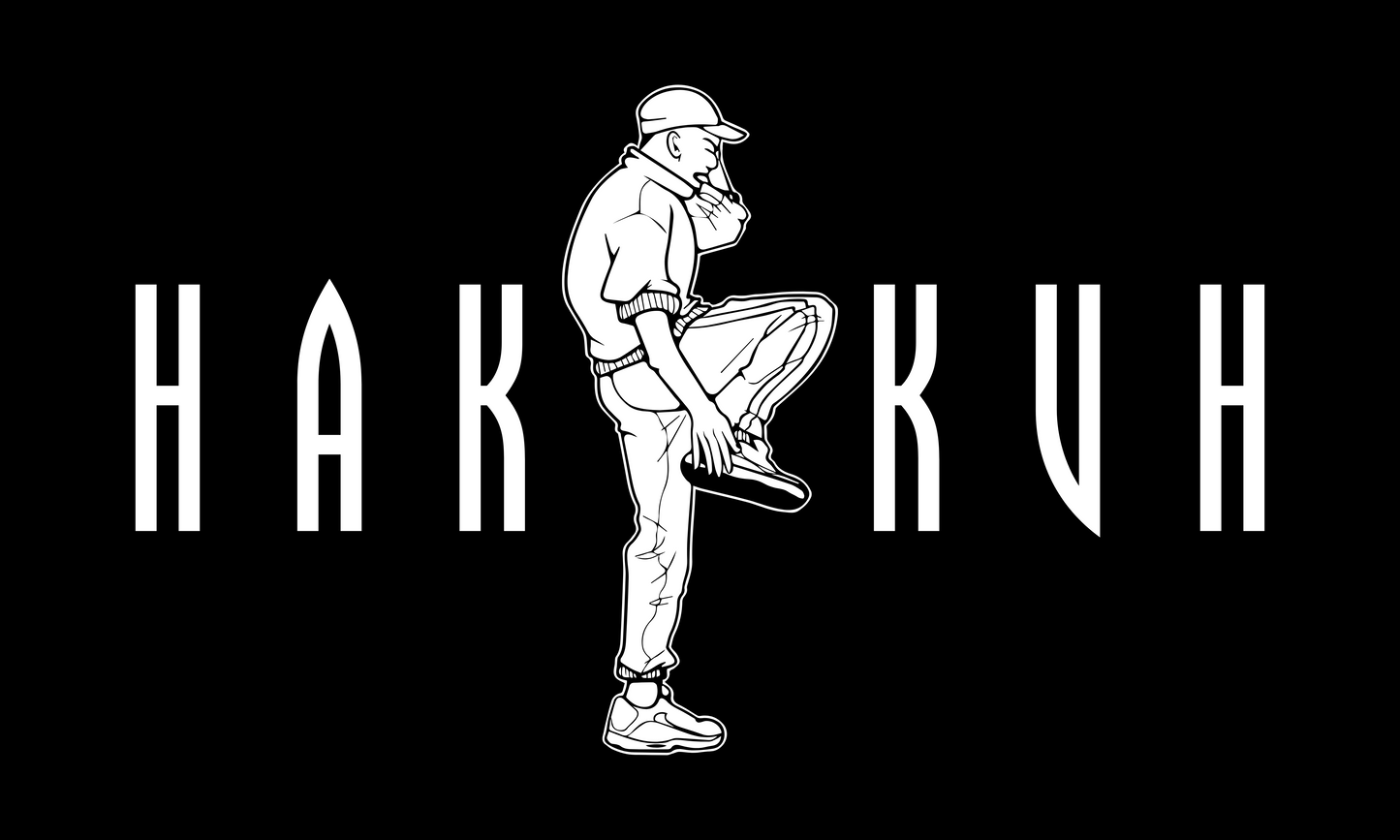 HAKKUH FLAG | BLACK - HAKKUH