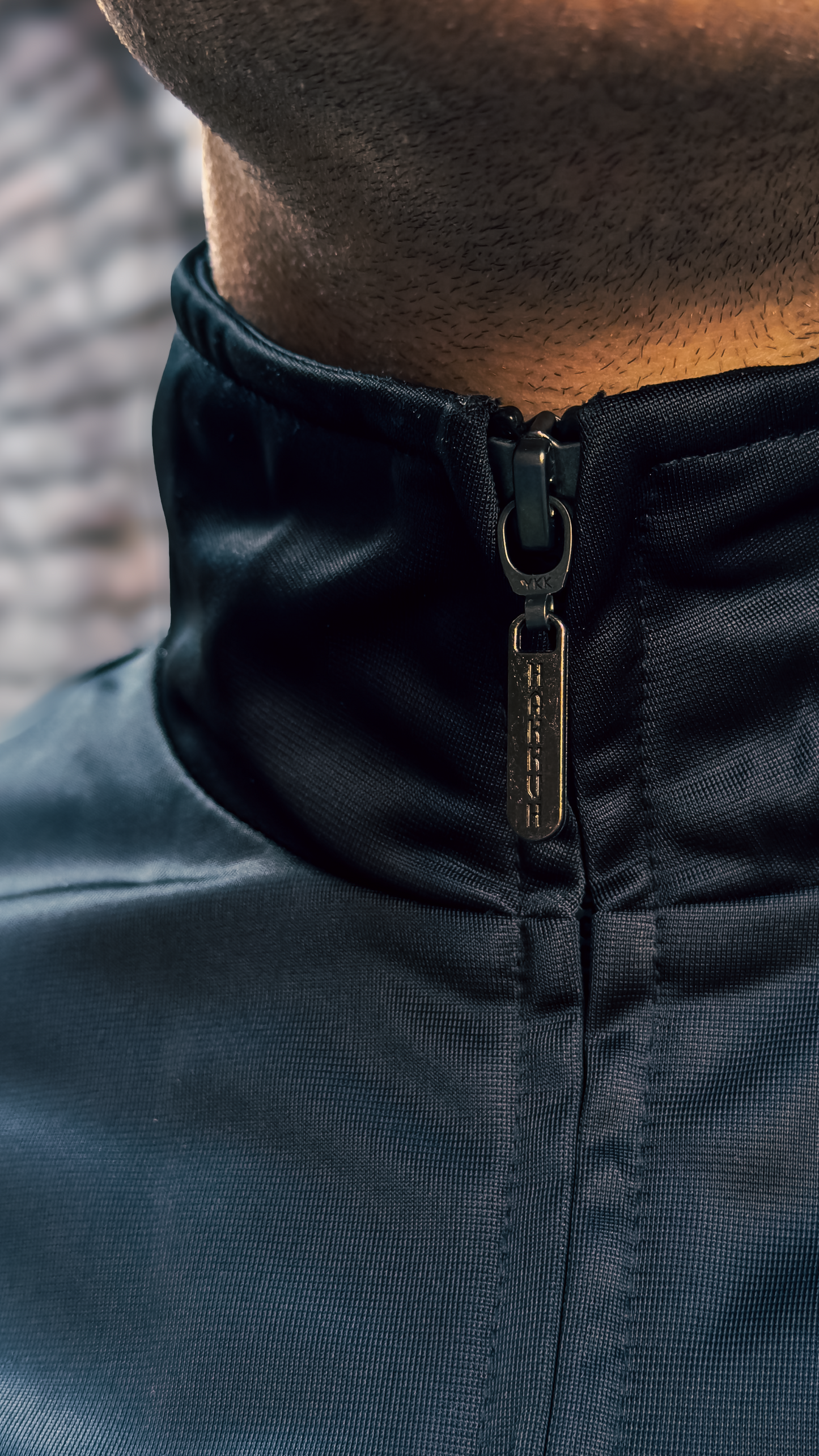 HAKKUH GABBER JACKET LIMITED | BLACK - HAKKUH