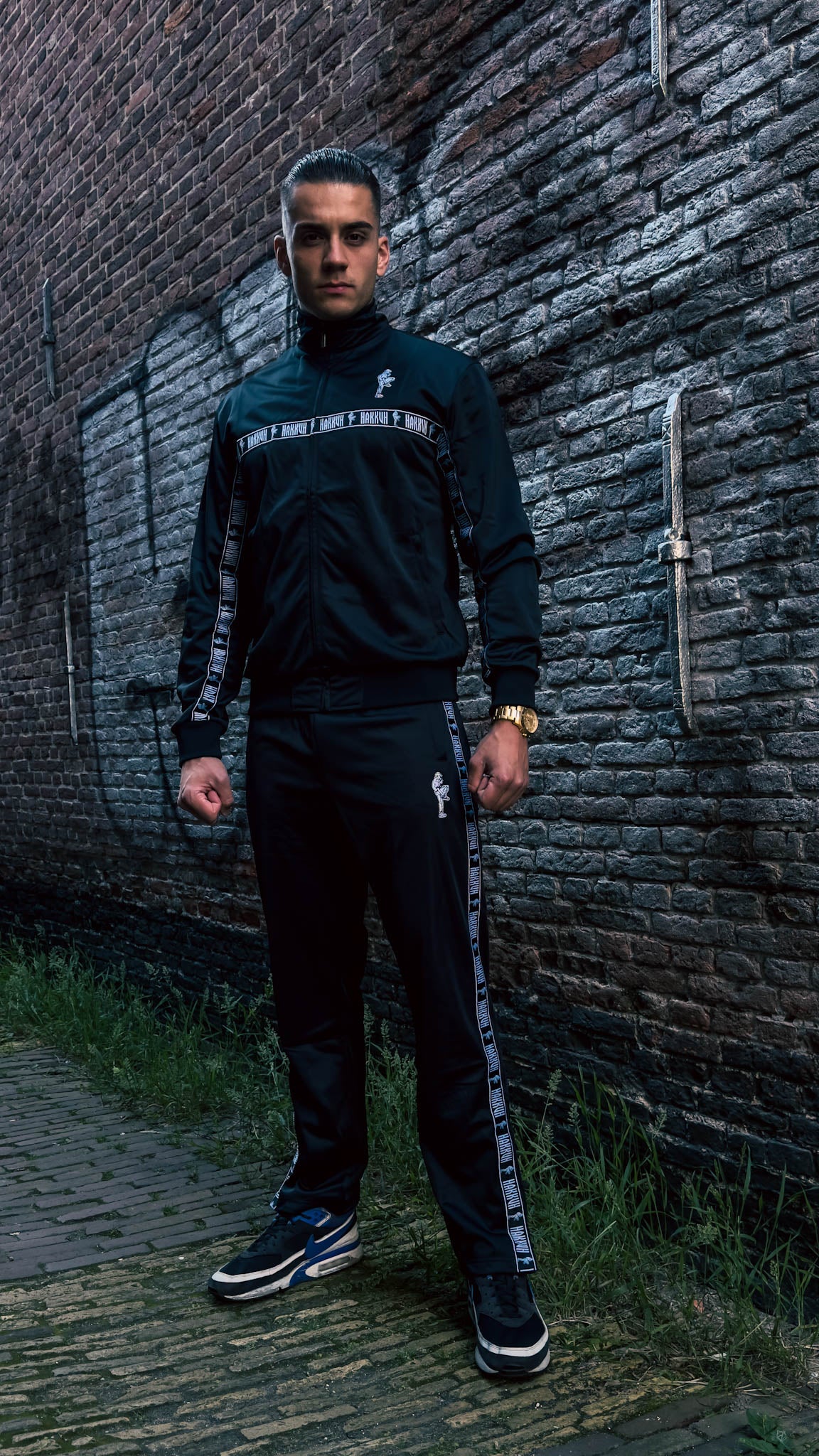 HAKKUH GABBER JACKET LIMITED | BLACK - HAKKUH