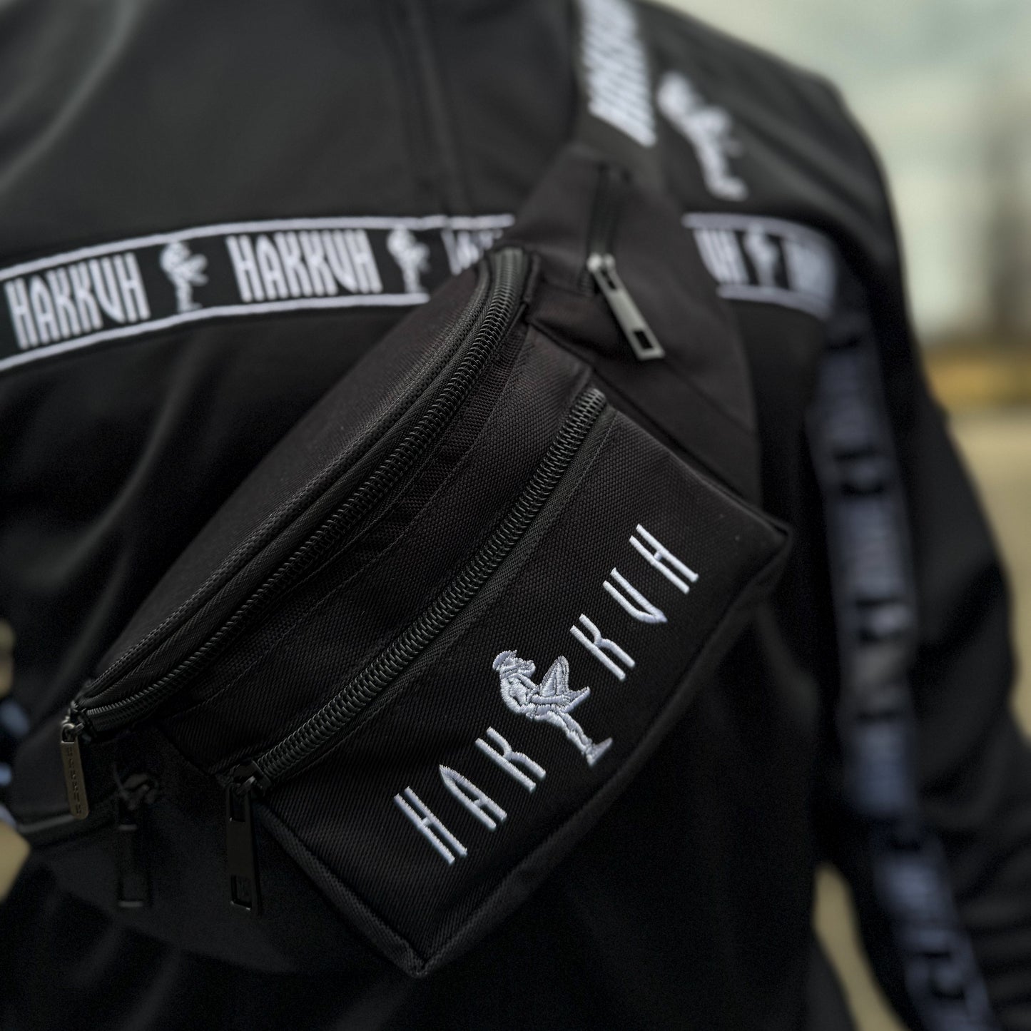 HAKKUH HIPBAG EXCLUSIVE | BLACK - HAKKUH