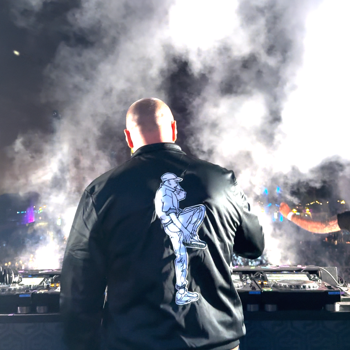 HAKKUH GABBER JACKET LIMITED | BLACK - HAKKUH