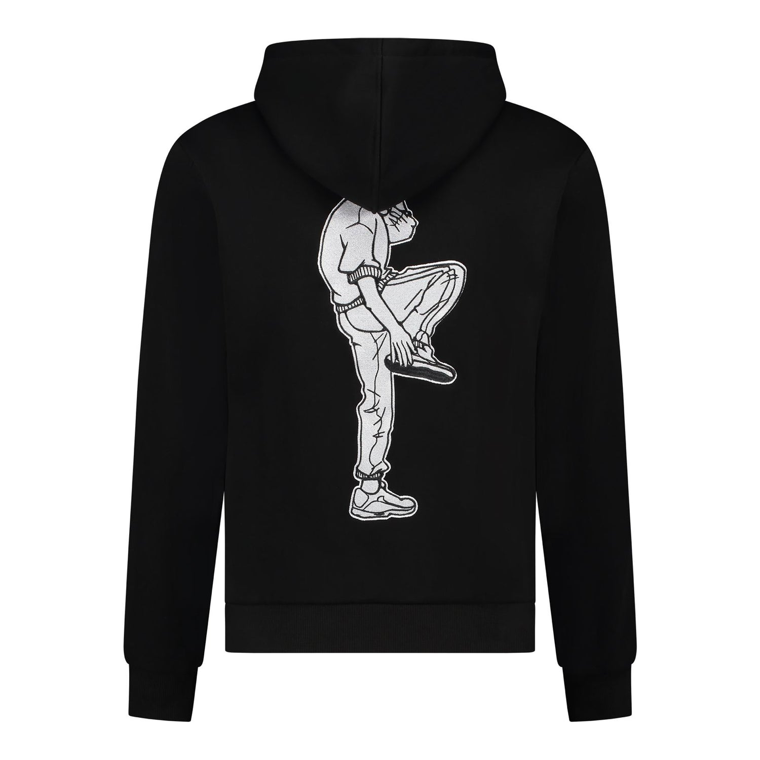 HAKKUH GABBER HOODIE LIMITED | BLACK - HAKKUH
