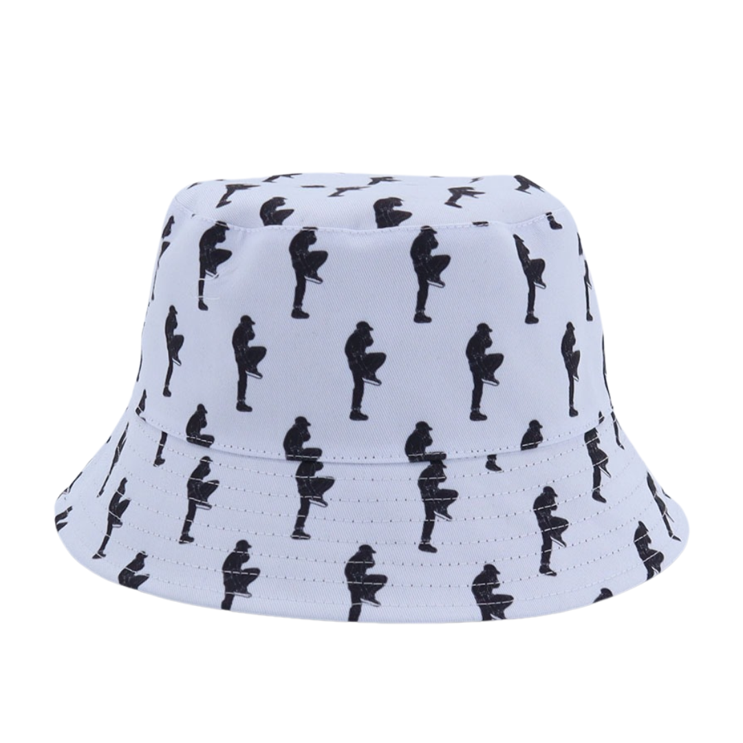 HAKKUH BUCKET HAT REVERSIBLE | BLACK/WHITE