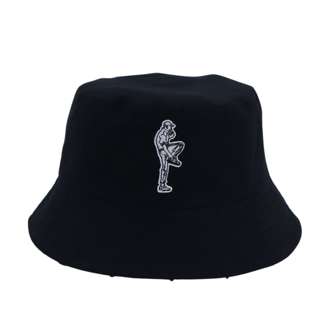 HAKKUH BUCKET HAT REVERSIBLE | BLACK/WHITE