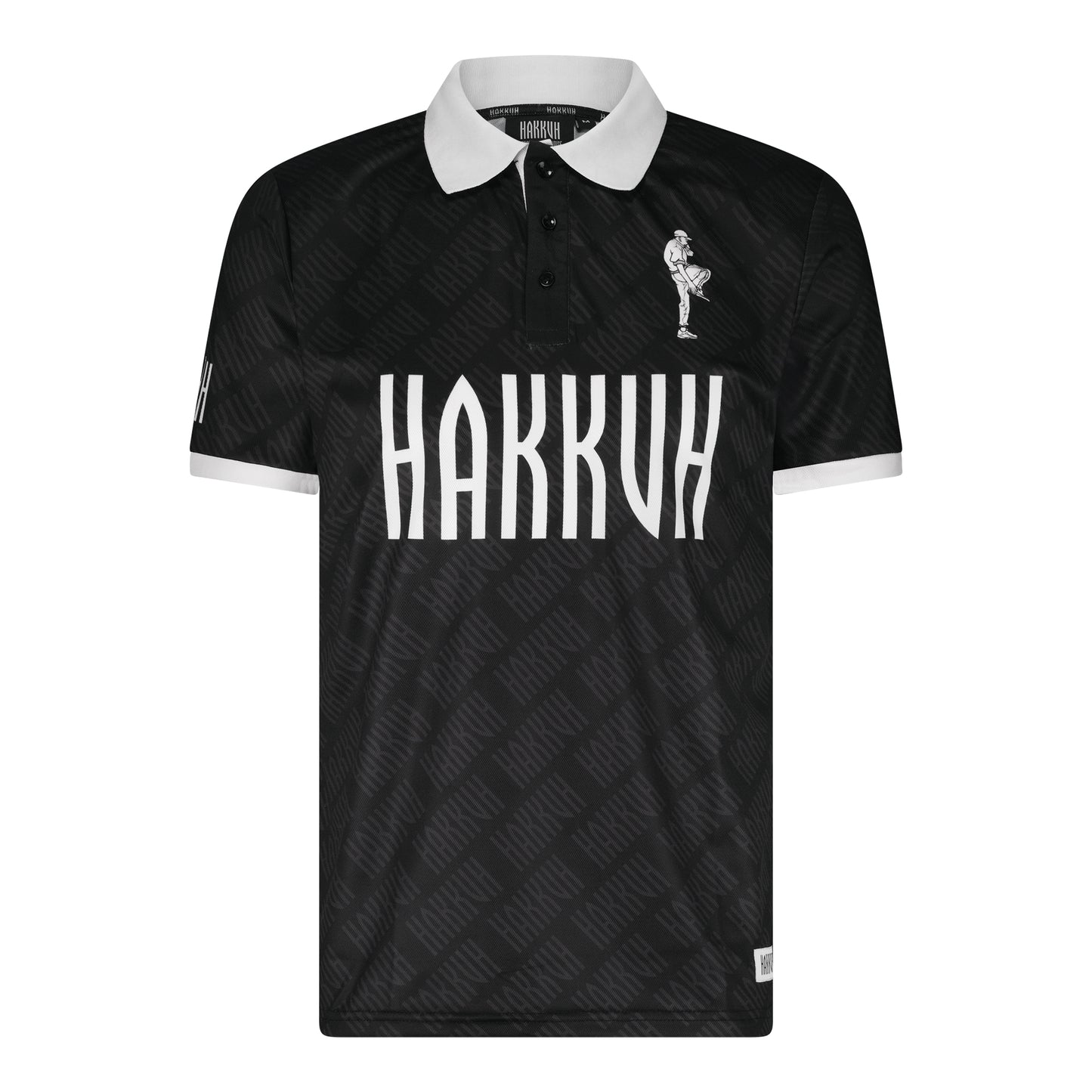 HAKKUH SOCCER SHIRT | BLACK