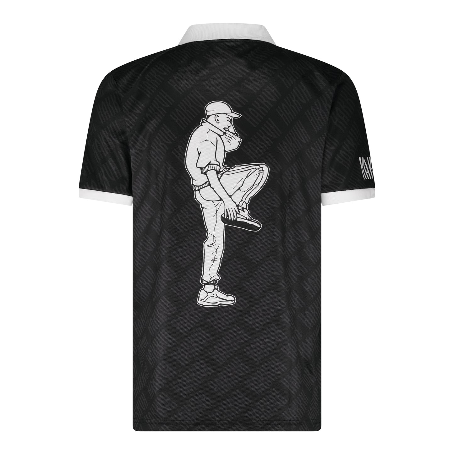 HAKKUH SOCCER SHIRT | BLACK