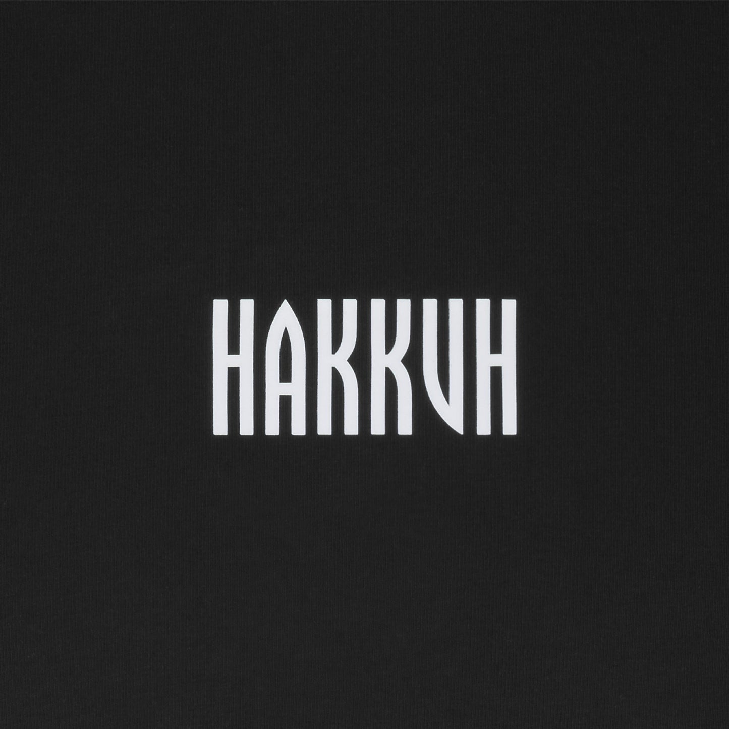 HAKKUH T-SHIRT | BLACK