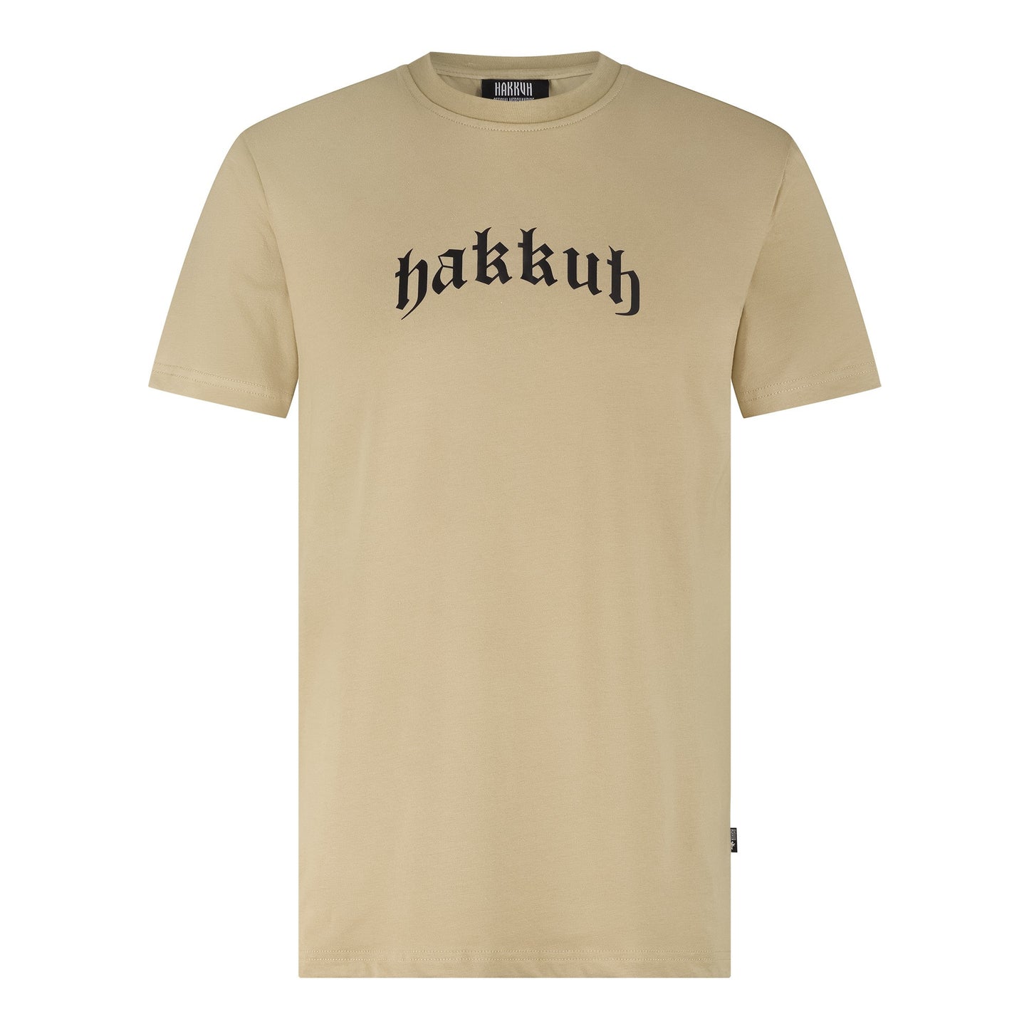 HAKKUH T-SHIRT NEW ERA | BEIGE/BLACK