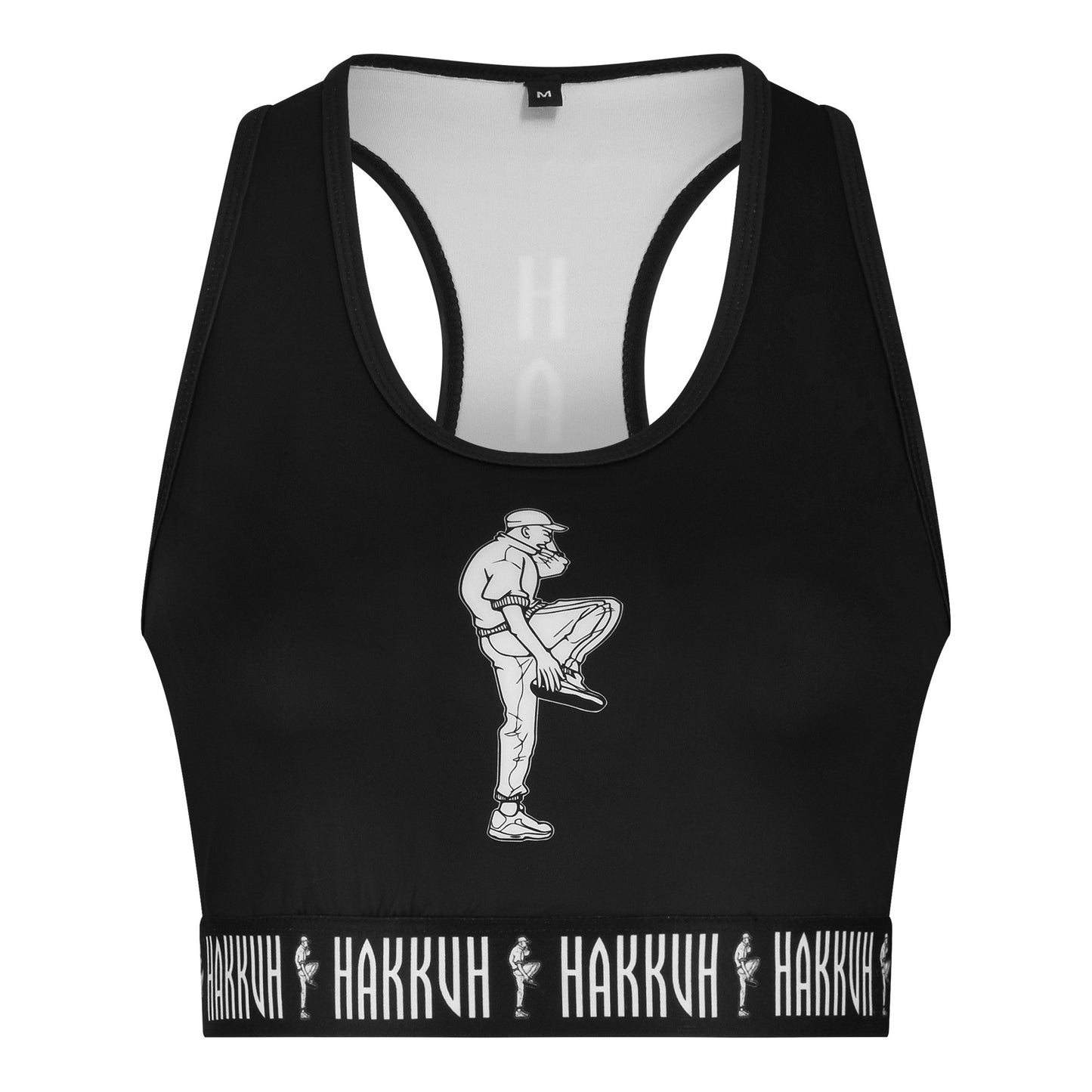 HAKKUH TAPING SPORT TOP | BLACK