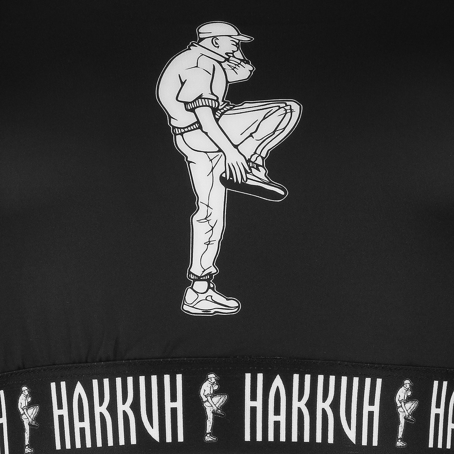 HAKKUH TAPING SPORT TOP | BLACK
