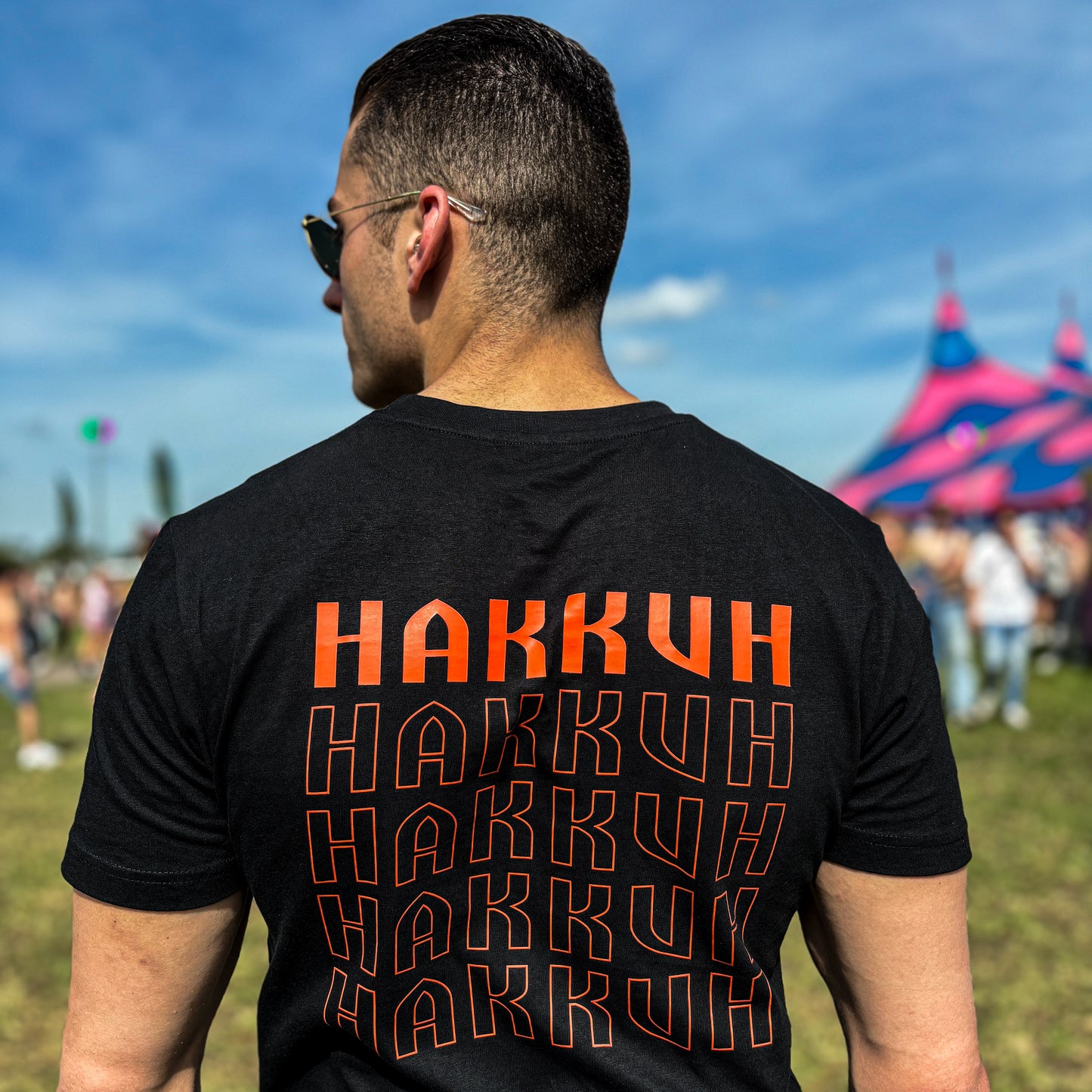 HAKKUH GRAPHIC T-SHIRT | ORANGE SPECIAL