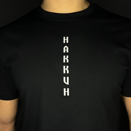 HAKKUH ESSENTIAL T-SHIRT | BLACK - HAKKUH