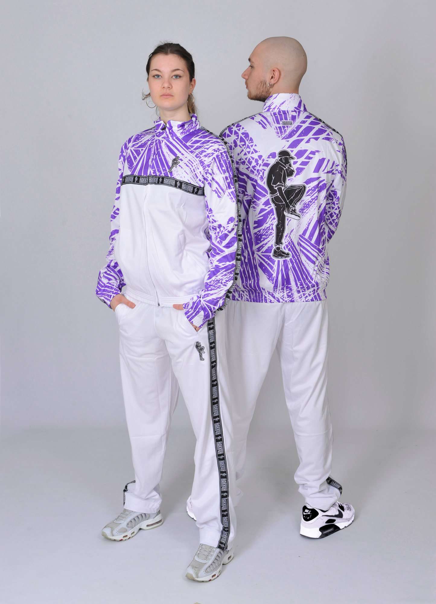 HAKKUH PRINT TRACKSUIT | PERSIAN VIOLET