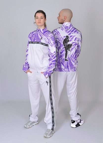 HAKKUH PRINT TRACKSUIT | PERSIAN VIOLET