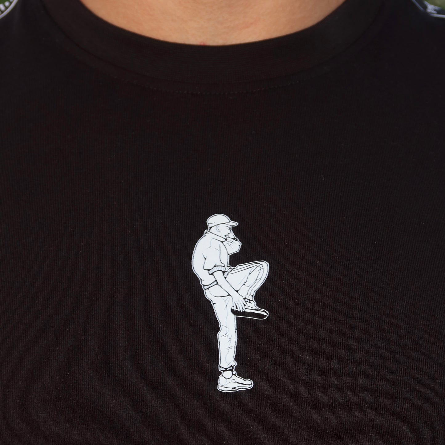 HAKKUH TAPED TECH T-SHIRT