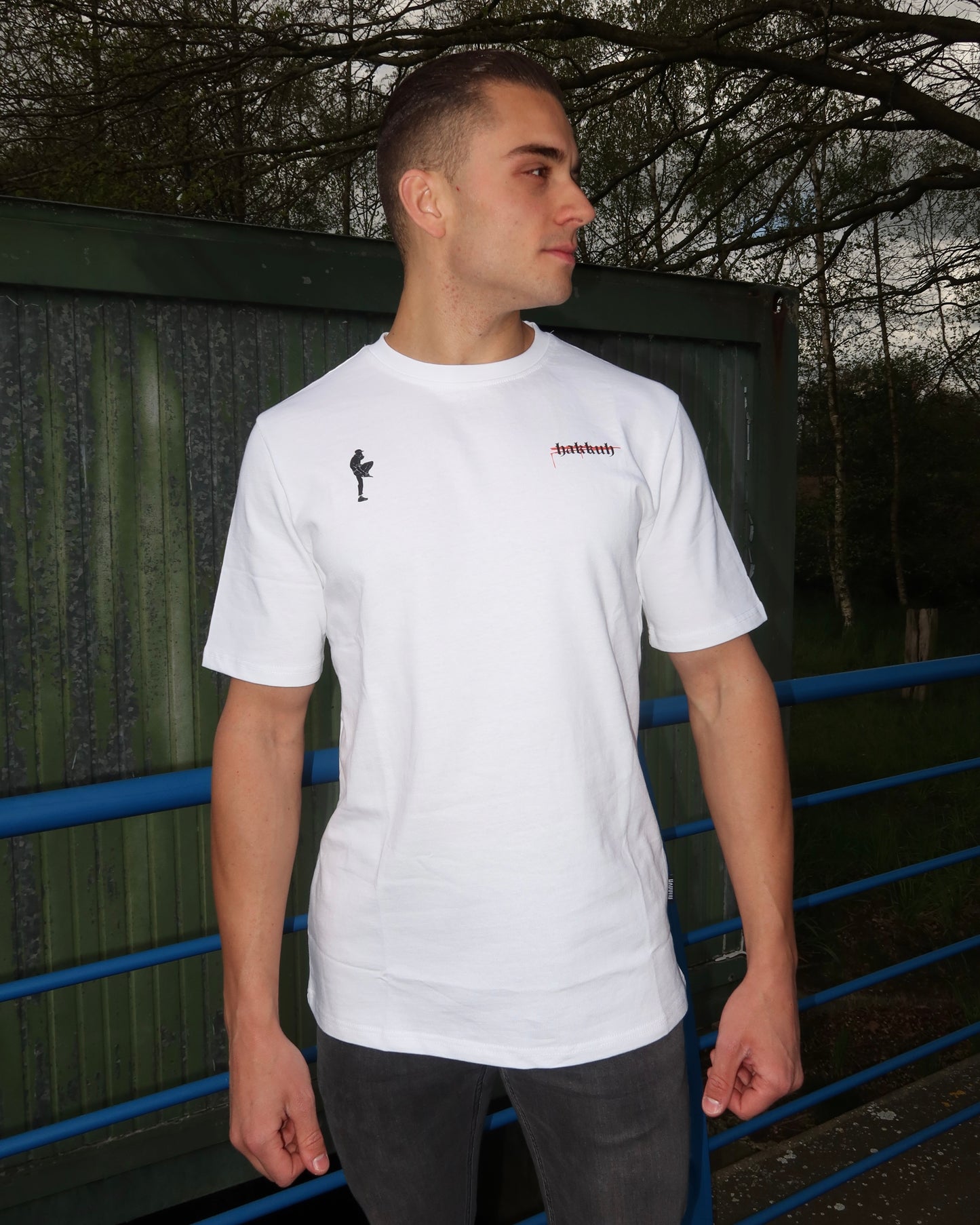 HAKKUH DESIGNER T-SHIRT | ORANGE