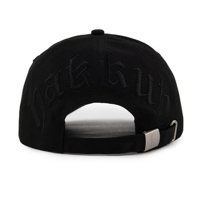 HAKKUH DESIGNER CAP | LIMITED STEALTH BLACK