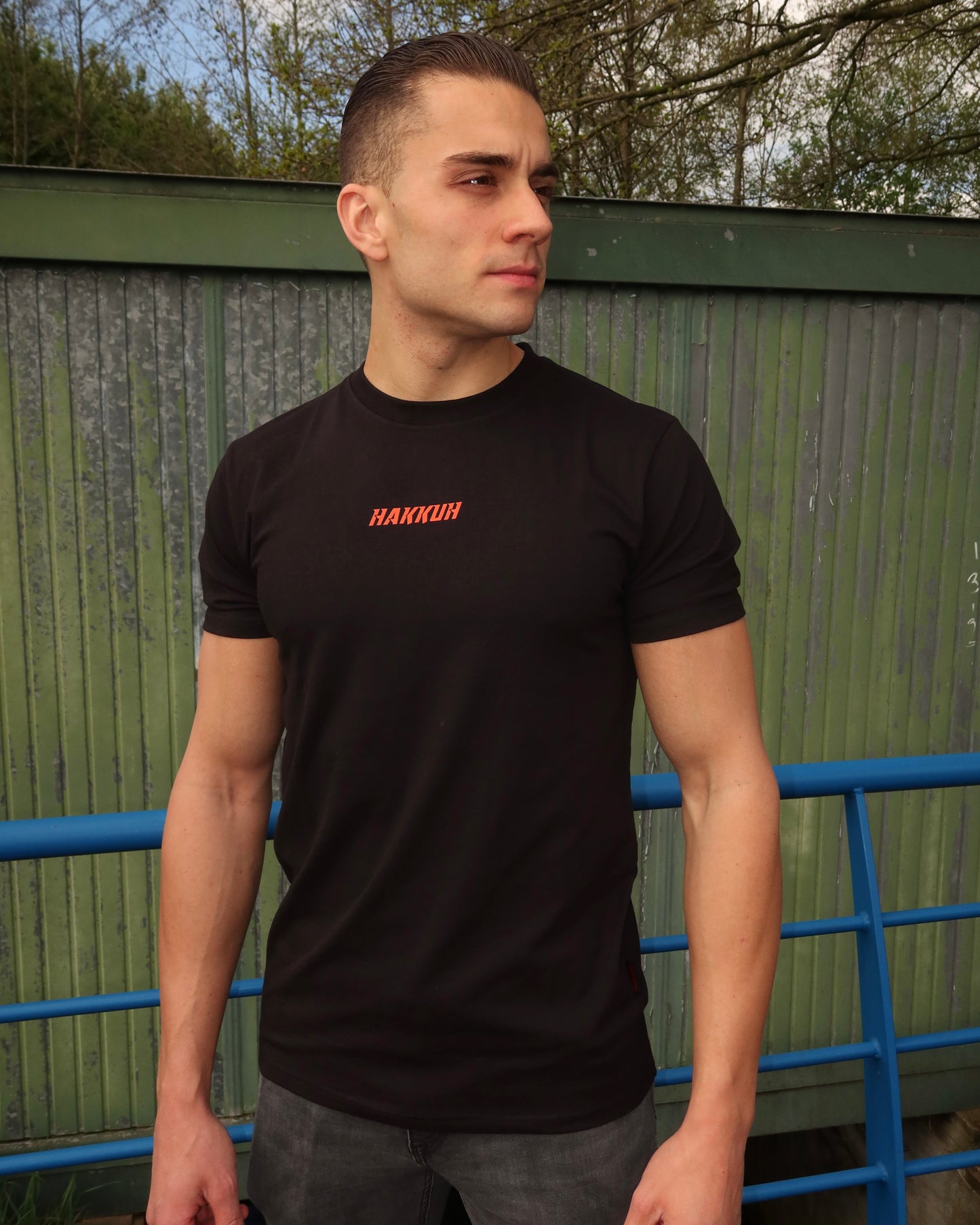 HAKKUH T-SHIRT LIMITED | ORANGE