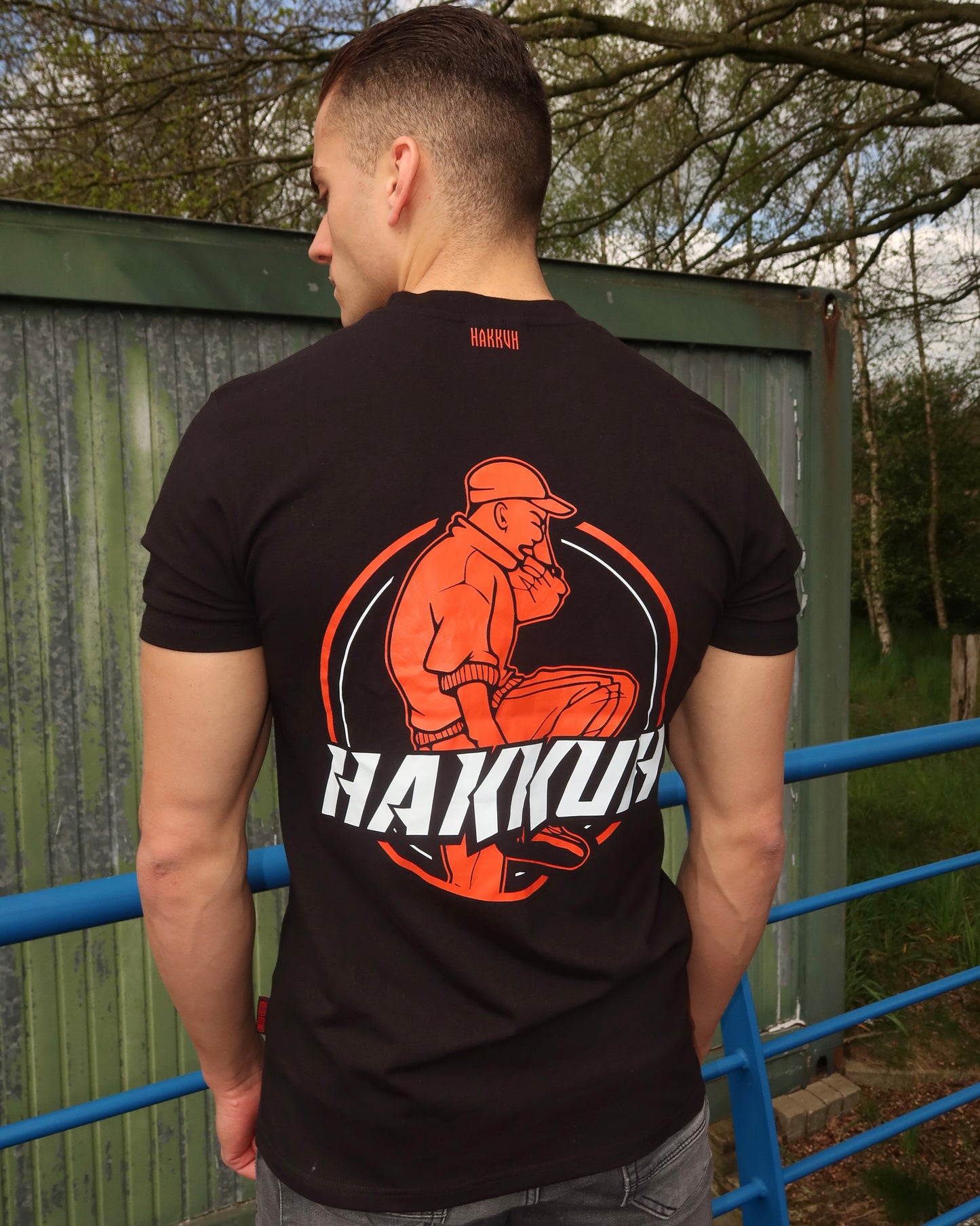 HAKKUH T-SHIRT LIMITED | ORANGE