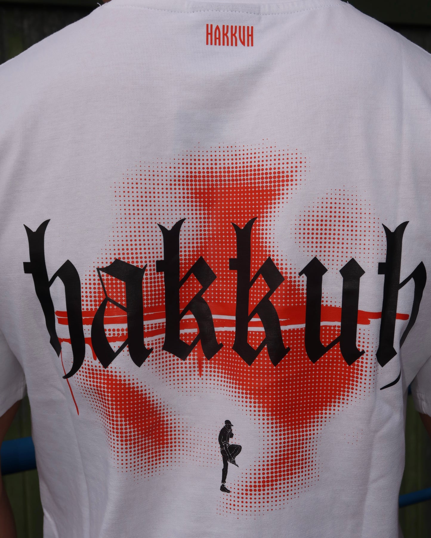 HAKKUH DESIGNER T-SHIRT | ORANGE