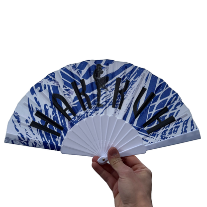 HAKKUH PRINT FAN | PERSIAN VIOLET