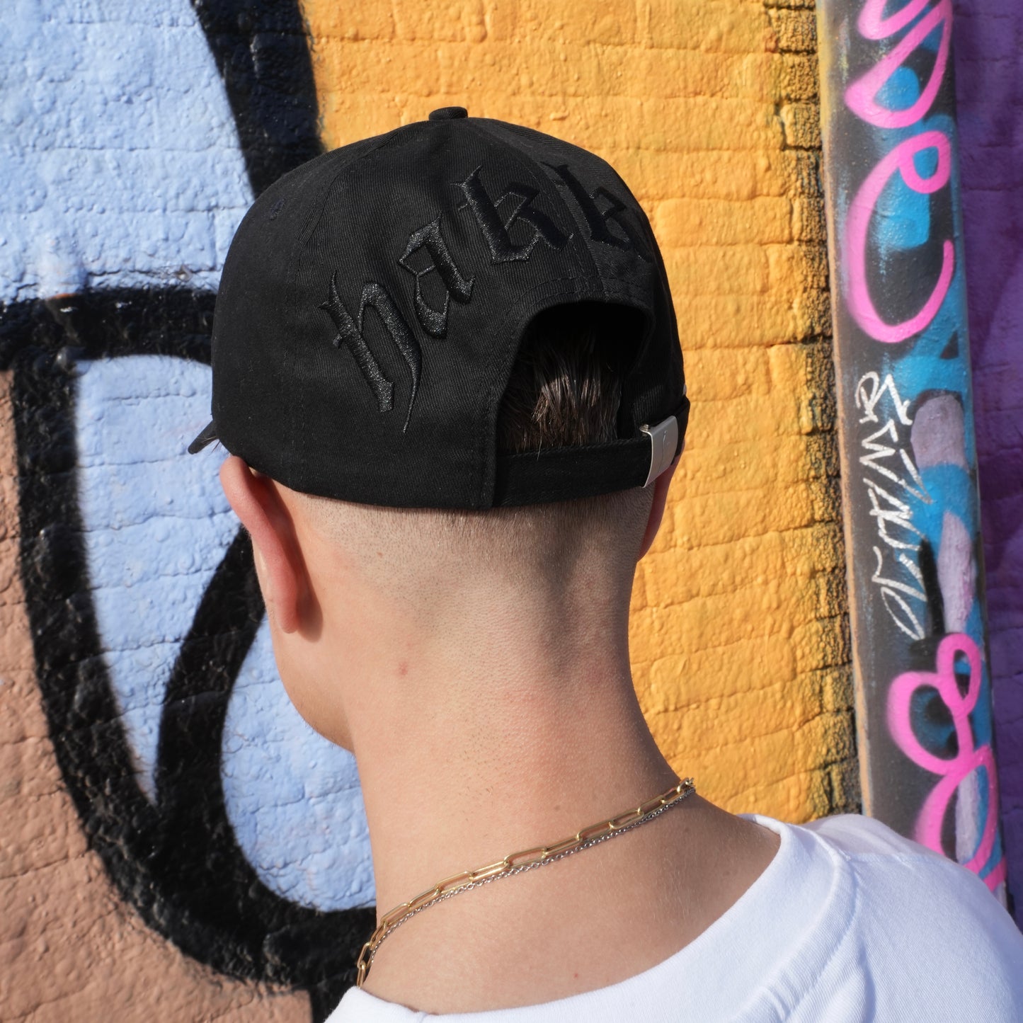 HAKKUH DESIGNER CAP | LIMITED STEALTH BLACK