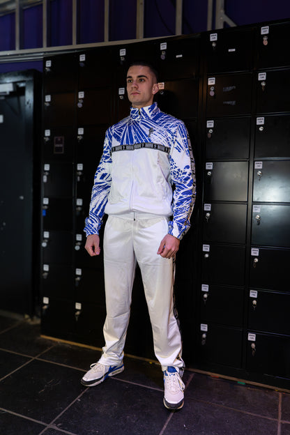 HAKKUH PRINT JACKET | PERSIAN VIOLET