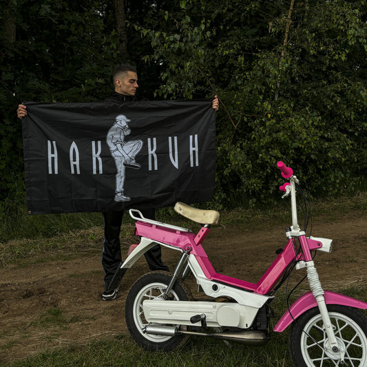 HAKKUH FLAG | BLACK