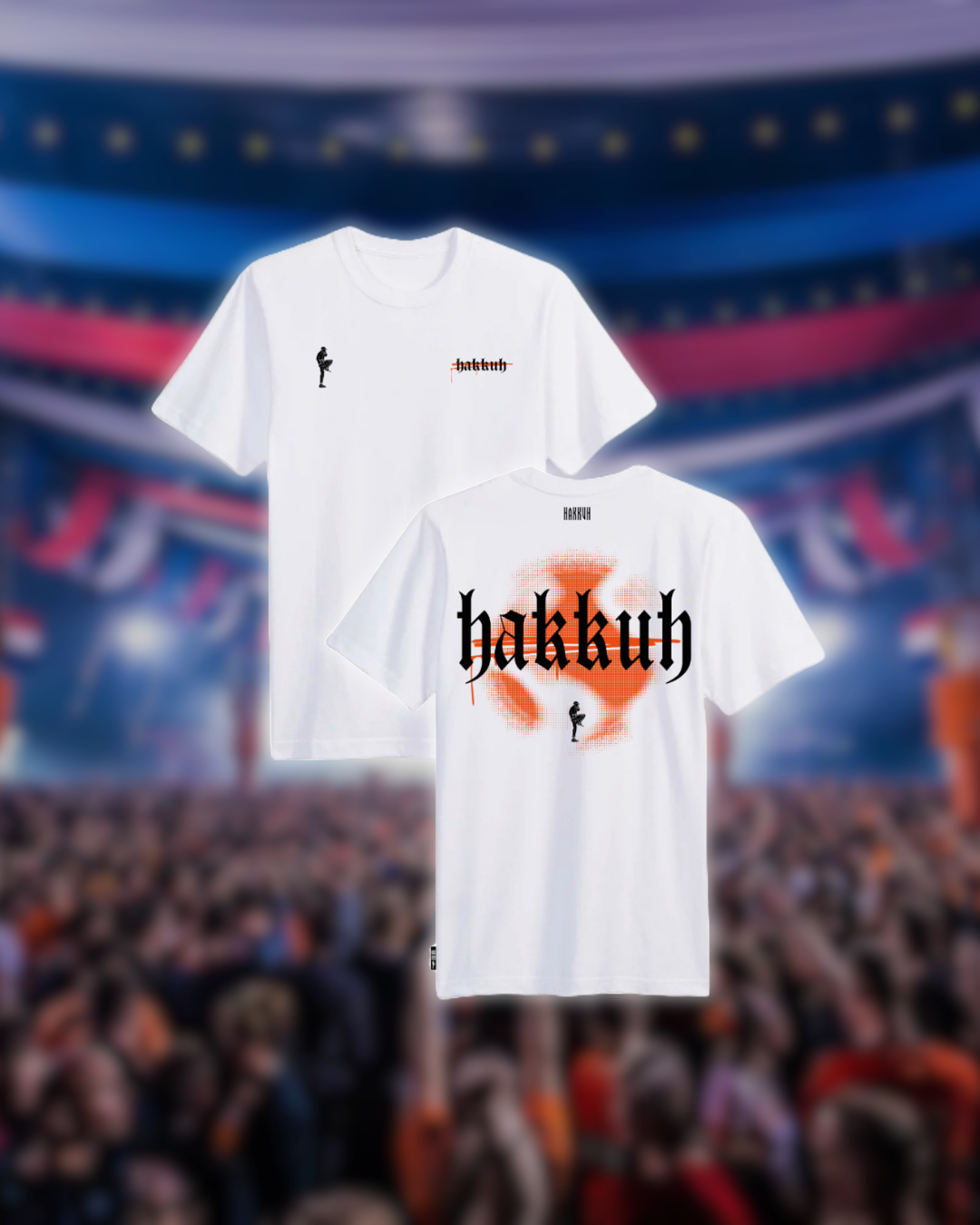 HAKKUH DESIGNER T-SHIRT | KING'S DAY SPECIAL