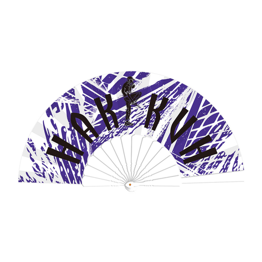 HAKKUH PRINT FAN | PERSIAN VIOLET