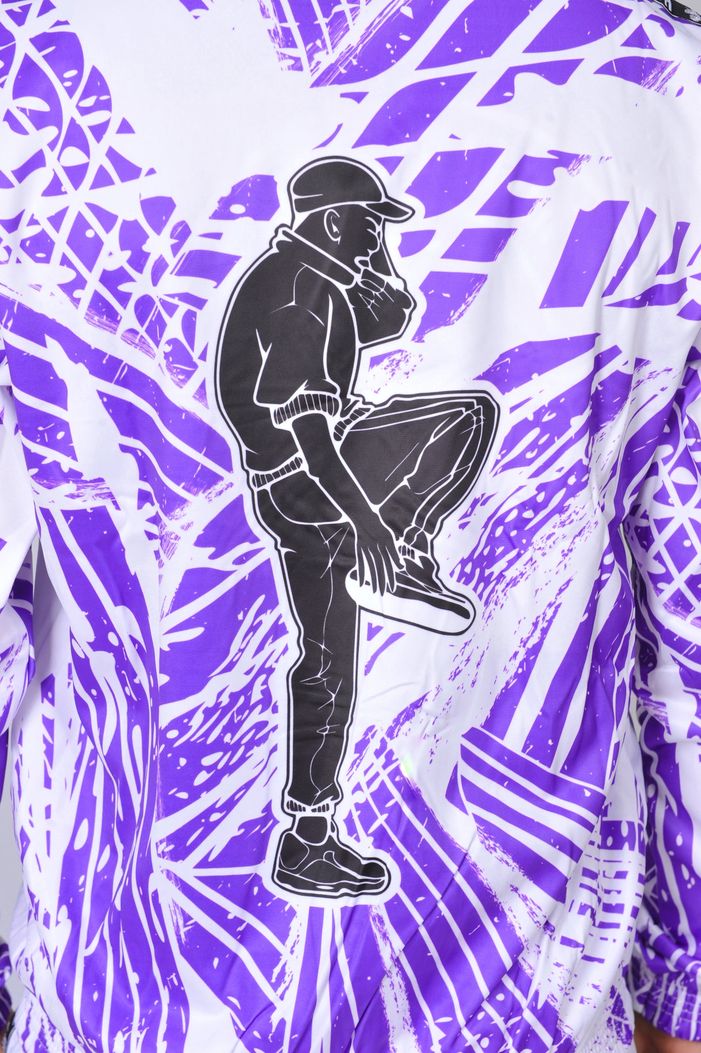 HAKKUH PRINT JACKET | PERSIAN VIOLET