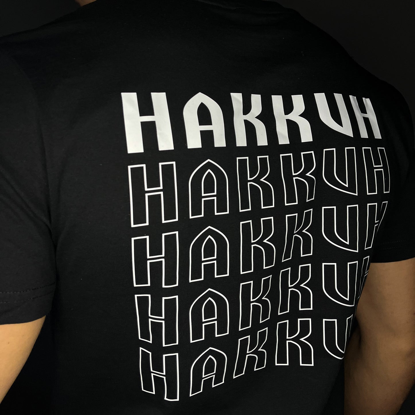 HAKKUH GRAPHIC T-SHIRT | BLACK - HAKKUH