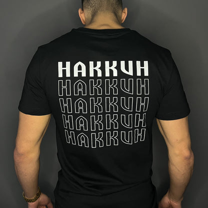 HAKKUH GRAPHIC T-SHIRT | BLACK - HAKKUH