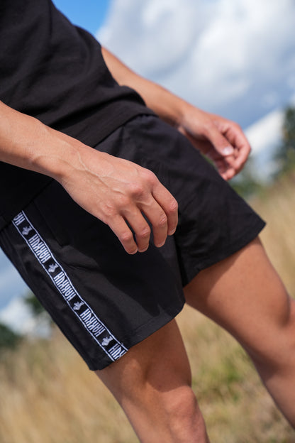 HAKKUH OUTLINE SWIM SHORTS